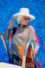 كيمونو باريو ملون P2107