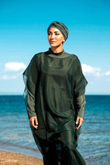 كيمونو باريو كاكي P2202