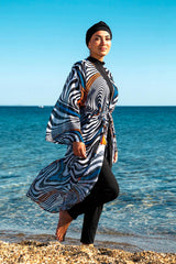 كيمونو باريو ملون P2205