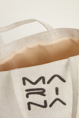 حقيبة شاطئ كريمية بسحاب CA2501-3