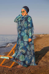 كيمونو باريو بحري P2106