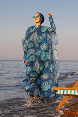 كيمونو باريو بحري P2106