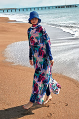 كيمونو باريو ملون P2430