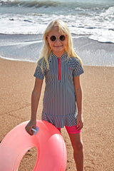 Lycra Colorful Girls Swimwear K2401