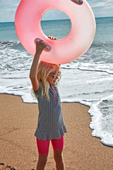 Lycra Colorful Girls Swimwear K2401