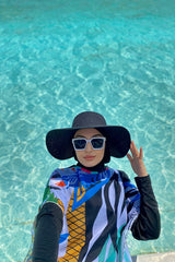 كيمونو باريو ملون P2102