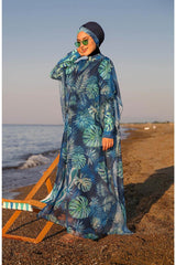 كيمونو باريو بحري P2106