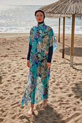 كيمونو باريو ملون P2418