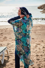 كيمونو باريو ملون P2418