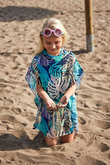 Colorful Printed Kids' Pareo P2419