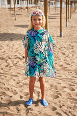 Colorful Printed Kids' Pareo P2419