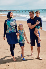 Woven Navy Boys Shorts B2431