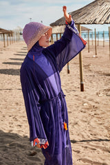 كيمونو باريو ملون P2420