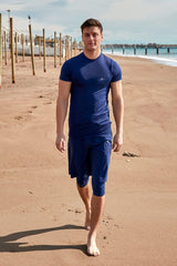 Navy Men's Shorts S2402