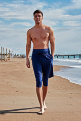 Navy Men's Shorts S2402