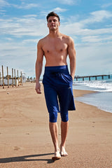 Navy Men's Shorts S2402