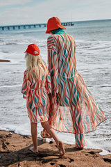 كيمونو باريو أخضر P2423