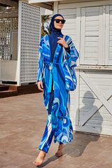 كيمونو باريو أزرق P2403