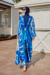 كيمونو باريو أزرق P2403