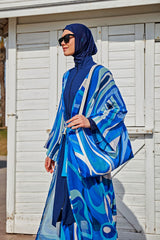 كيمونو باريو أزرق P2403