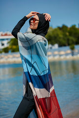 كيمونو باريو ملون P2340