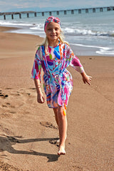 Colourful Kids Pareo Kimono P2425