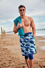 منشفة شاطئ باللون الأخضر البترولي PH23-13402