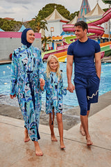 كيمونو باريو ملون P2428