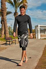 Black Men's Shorts S2403