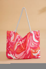 حقيبة شاطئ فوشيا C2322