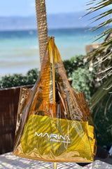 حقيبة شاطئ من رغوة العسل C2401