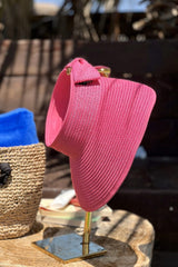 Fushya Straw Visor Hat 14624