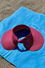 Fushya Straw Visor Hat 14624