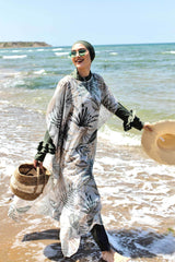 كيمونو باريو أخضر P2101