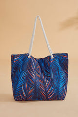 حقيبة شاطئية باللون البحري C2305