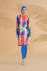 ملابس سباحة محتشمة بوركيني ساكس من الليكرا M2320