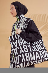 حقيبة شاطئ سوداء C2301