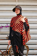 حقيبة شاطئ سوداء C2307