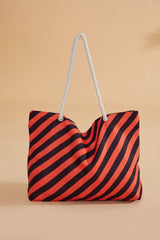 حقيبة شاطئ سوداء C2307