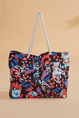 حقيبة شاطئ سوداء C2313