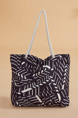 حقيبة شاطئ سوداء C2326