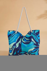 حقيبة شاطئ فيروزية C2334