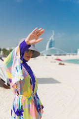 كيمونو باريو ملون P2332