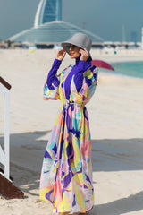 كيمونو باريو ملون P2332