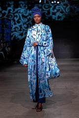 كيمونو باريو ملون P2428