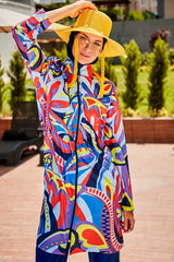 Full Coverage Hijab Swimsuit R2317