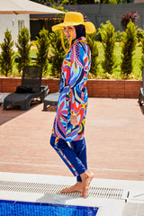 Full Coverage Hijab Swimsuit R2317