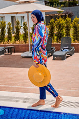 Full Coverage Hijab Swimsuit R2317