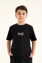 Marina Boys' Swim T-Shirt with UPF50+ Sun Protection (Junior Fit) – GT2501