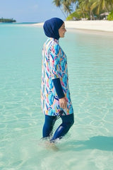 Marina Girl Teen Modest Swimsuit G2503